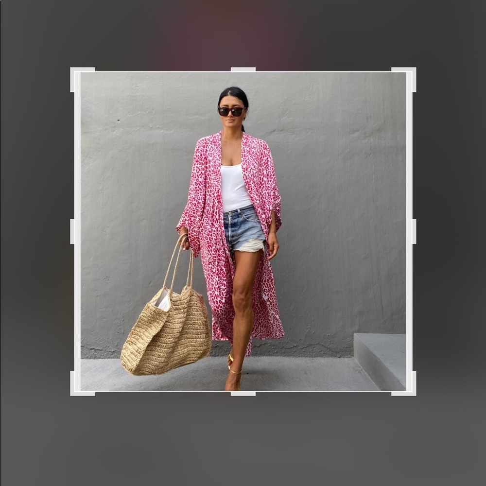 Handmade Kimono ONE SIZE FITS MOST